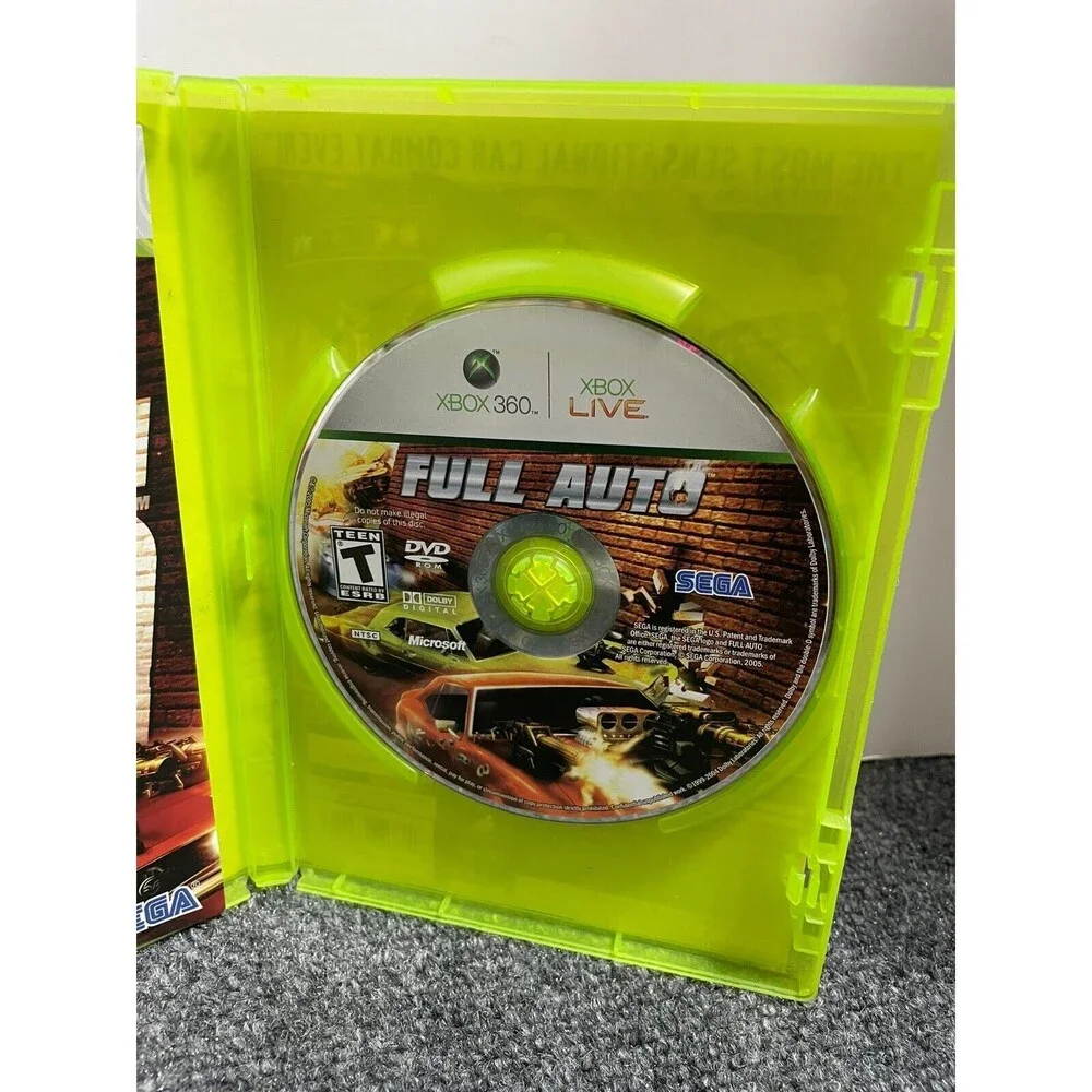 Full Auto (Microsoft Xbox 360, 2006)